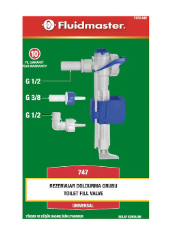 FLUİDMASTER SEREL GÖMME FLATÖR